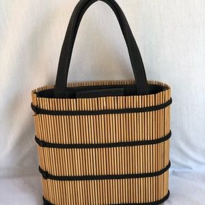 Moo Roo Mary Norton Sushi Roll Evening Bag Black